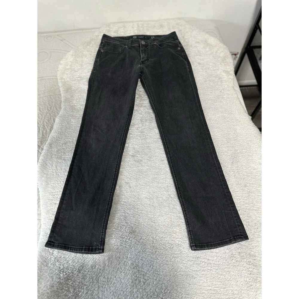 BKE Jake Straight Jeans Mens 31x32 Black Stretch Denim Casual Fits B